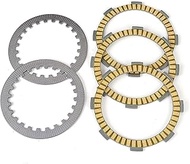 Pizgear Clutch Friction Disc Plates CRF80F CRF 80F CB50J CB50 V W Dream 50 Dream 50 R CB50R AR02 MT5