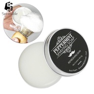 [Serenable] Shaving Soap for Men Shaving Soap Luxury Variety Provides Smooth Soap Fragrance Soapandw