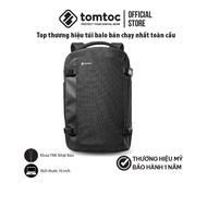 Balo Tomtoc Travel Backpack 40L cho Macbook/Laptop 16 Hàng chính hãng