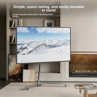 TV Floor Stand Movable Universal Vertical Support Mount For TV 40/55/65/75/85 Inches