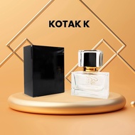 KOTAK K _ 30ml / 35ml  Perfume Plain Box  (Packaging Box / Kotak sahaja) Size: 8cm x 6.3cm x 3.3cm