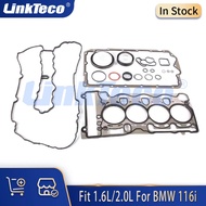 Engine parts Head Gasket Kit Oil Pan Gasket Fit 1.6L 2.0L GAS DOHC For BMW E90 E91 E92 E93 116i 118i