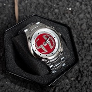 Y2K Millennium Dynamic Round Digital Display Jam Tangan Lelaki Terlaris Terlaris Niche Vintaj Jam Ta