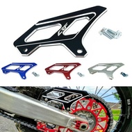 CRF Rear Sprocket Drivetrain Chain Guard Heel Protector Moto Exterior Accessories Covers Parts For H