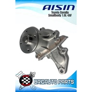 AISIN WATER PUMP Toyota Corolla 1.6, 4AF 1988-1991 small body(WPT-008V)