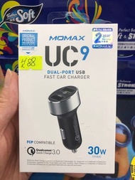 Momax UC9 QC3.0 快速車充