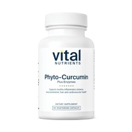 Vital Nutrients Phyto-Curcumin Plus Enzymes | Curcumin Supplements with Phytosome Extract | Support 