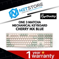 DUCKY ONE 3 MATCHA MECHANICAL KEYBOARD - CHERRY MX BLUE DKON2108-CUSPDMAEGGC1