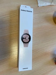 Samsung Galaxy Watch4 國內版 粉紅色40mm