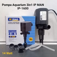 IP MAN IP-1600 Aquarium Pump 3 in 1 14 watt Aquarium Pump/
