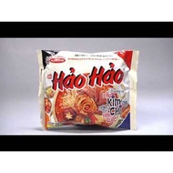 5 Packs Of Hao Hao Noodles With Korean Kimchi Hotpot Flavor