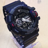 Casio Gshock GA 400-1B Autolight Lelaki G Shock