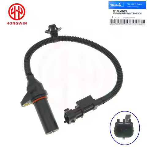 Crankshaft Position Sensor Fits Kia K3 Rondo Fit Hyundai Accent Tucson Veloster Elantra I20 I30 I40