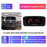 Seicane 8.8 นิ้ว Android 10.0 IPS หน้าจอสัมผัส 8 + 128G รถ Gps มัลติมีเดียเครื่องเล่นวิดีโอออกอากาศ 