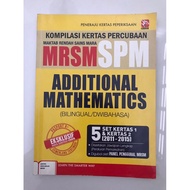 SPM EXERCISE BOOK MATH & ADDMATH & CHEMISTRY