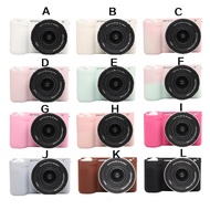 Silicone Camera Case Bag Cover for Sony ZV-E10II ZV-E10M2 ZV-E10 MarkII
