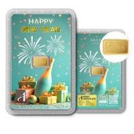 ทองคำแท่งออสสิริส 96.5% น้ำหนักทอง 0.6 กรัม HNY (327989-699739010)