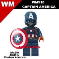 Captain America Minifigure WM510