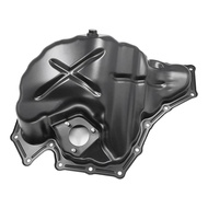 Lower Engine Oil Pan Compatible with Audi A4/A4 Quattro A6/A6 Quattro A5/A5 Quattro Q5 allroad Witho