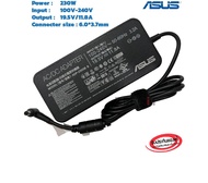 (ส่งฟรี ประกัน 1ปี) Asus Adapter รุ่น UX581L ROG GL702 G531G GX501 GX531 19.5V/11.8A หัว 6.0*3.7mm ส