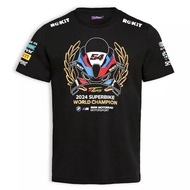 Superbike World Champion 2024 T-shirt Toprak Rokit Bmw Mottorad