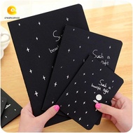 CREAMCANVAS​ Blank Black Paper Pad School Supplies Art Supplies Painting Paper Black Paper Album DIY