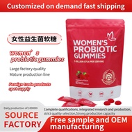 Gummy supplements probiotic flavored cranberry care wellness women every day
