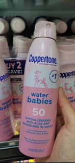 COPPERTONE水寶寶嬰幼兒防曬170g