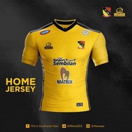 Admiral Negeri Sembilan FA 2025 Home Yellow Player Issue Jersey T-Shirt