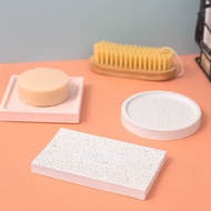 Kozee Diatomite Coaster/ Cup Holder/ Soap Dish/ Stone Coaster Mat Fast Absorbent Fast Drying