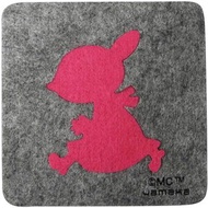 Moomin - Moomins杯墊阿美姆明杯墊阿美杯墊萬用杯墊座Little My Coaster MM2302-346 毛氈杯墊 平行進口