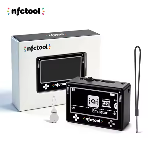 For Rechargeable NFC Amiibo Simulator Emulator for Nintendo Switch Switch 2 Wii U Gaming Accessories