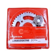 Motor Sparepart Motor Gir Gear Rantai Roda 1 Set VERZA 06401K18900