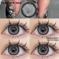 Eyeshare SWAN Gray Contact Lens Doll Eye Lens 14.5mm Natural Contact lense Big sweet eyes