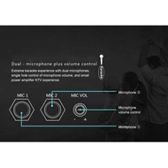 Taffstudio Bluetooth Karaoke Audio Amplifier Board With Digital Screen - D10