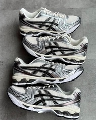 A. Gel-Kayano 14 'Cream Black Metallic Plum'
