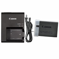 Suitable for Canon EOS M3 M5 M6 Second Generation RP R50 R8 R100 Mirrorless Camera Battery+Charger