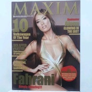 Majalah MAXIM Indonesia - Februari 2008 #Kondisi BEKAS#
