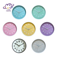 [mayhome] 8 Inch Quiet Wall Clo Digital Non Tiing Silent Operation for Bedroom Office Home Living Ro