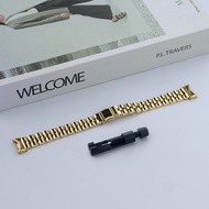 สาย Mi Band 10 สายนาฬิกาข้อมือ สเตนเลส โลหะ แบบเปลี่ยน สําหรับ Xiaomi Smart Band 10 NFC