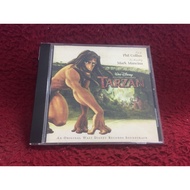 CD TARZAN (An Original Walt Disney Records Soundtrack) Condition As Shown CA115-124