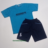 Boys' Clothing Set T-shirt Shorts Ages 1 2 3 4 5 6 7 8 9 10 Years