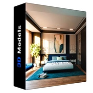 BlenderKit Scenes Pack 3