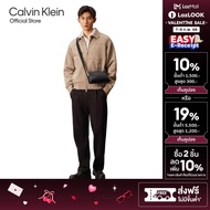 CALVIN KLEIN กระเป๋าสะพายข้างผู้ชาย All Over Monogram รุ่น 4G3060G UB1 - สีดำ