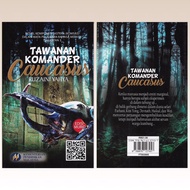 【DBP】Buku Teks Komsas Tingkatan 3 Tawanan Komander Caucasus Novel Komponen Sastera Dalam Mata Pelaja