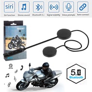 Stereo Bluetooth 5.1 Moto Helmet Headset Wireless Handsfree Earphone Motorcycle Helmet Headphones MP3 Speaker