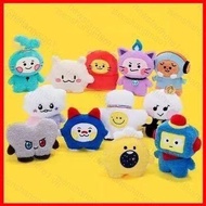 TREASURE TRUZ TATTON Mini Plush Dolls Gift For Girls Home Decor Collections HIKUN CHILLI YOCHI Stuffed Toys