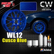 [ Sport Rim Cusco Blue ] 2K Paint WL12 CW Aikka Spray 🛵 DIY Aerosol Sport Rim Cat Kereta & Motor