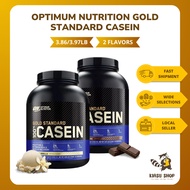 Optimum Nutrition Gold Standard Casein 2lb 3.86lb 3.97lb Premium Muscle Building Recovery Protein Po