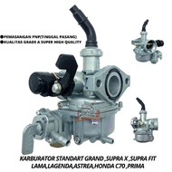 CARBURETOR CARBURETOR CARBURETOR GRAND SUPRA X SUPRA FIT OLD LAGENDA ASTREA HONDA C70 PRIMA STANDARD
